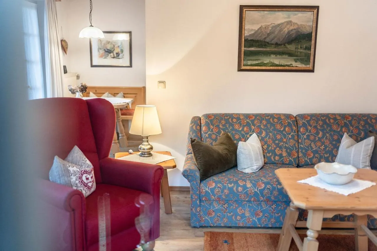 Apartmán Haus Bayerland Mittenwald