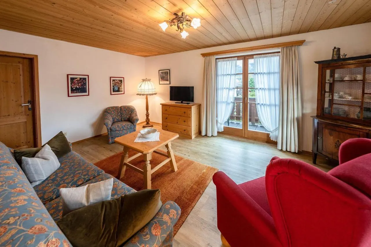 Apartmán Haus Bayerland Mittenwald Německo