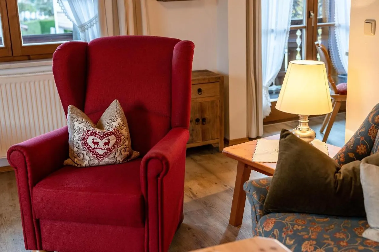Apartmán Haus Bayerland Mittenwald
